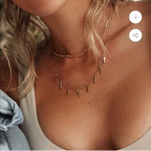 Uncommon James Duchess Gold necklace